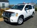 2005 Blizzard White Nissan Armada LE  photo #1