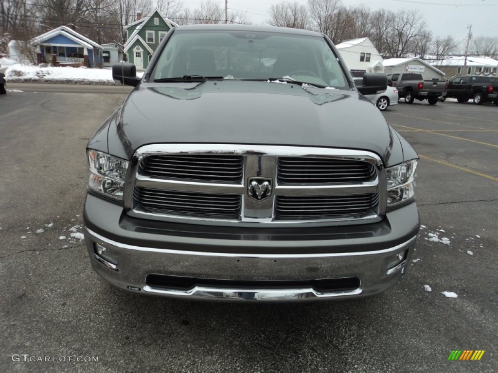 2010 Ram 1500 Big Horn Quad Cab 4x4 - Mineral Gray Metallic / Dark Slate/Medium Graystone photo #24