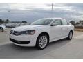 2013 Candy White Volkswagen Passat 2.5L SEL  photo #1