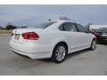 2013 Candy White Volkswagen Passat 2.5L SEL  photo #2