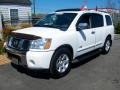 2005 Blizzard White Nissan Armada LE  photo #3