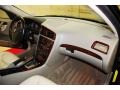 Taupe/Light Taupe 2006 Volvo S60 2.5T Dashboard