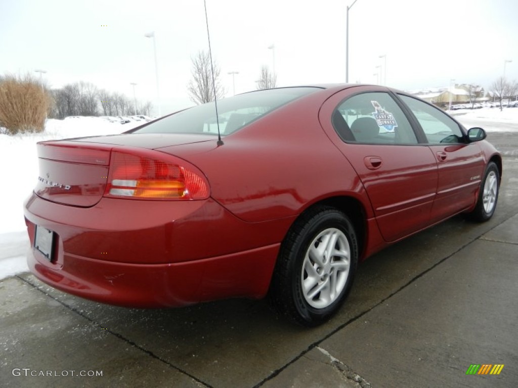 Inferno Red Metallic 2000 Dodge Intrepid Standard Intrepid Model Exterior Photo #75324972