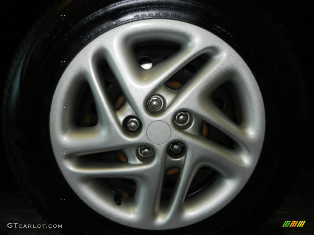 2000 Dodge Intrepid Standard Intrepid Model Wheel Photos