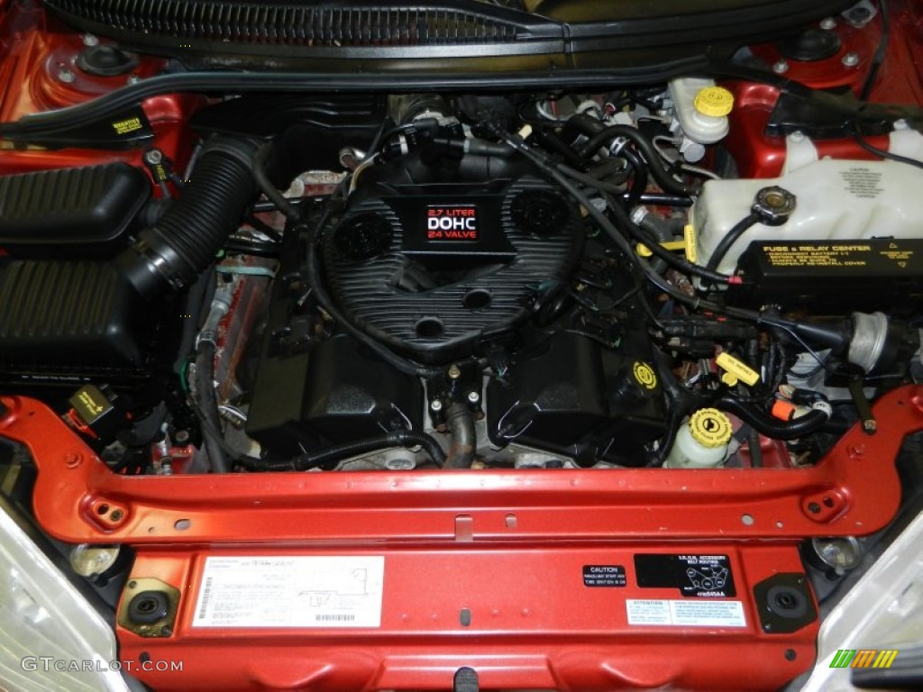 2000 Dodge Intrepid Standard Intrepid Model Engine Photos