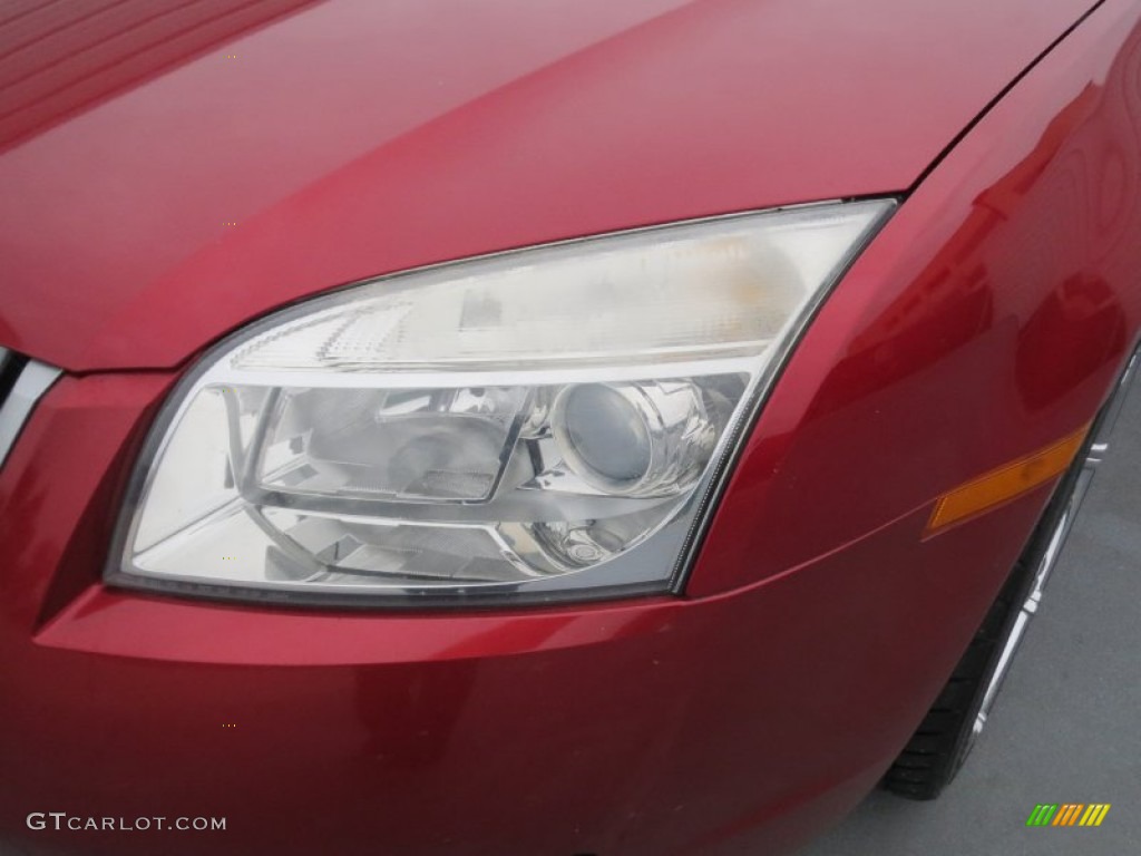 2006 Milan I4 Premier - Vivid Red Metallic / Dark Charcoal/Medium Light Stone photo #8