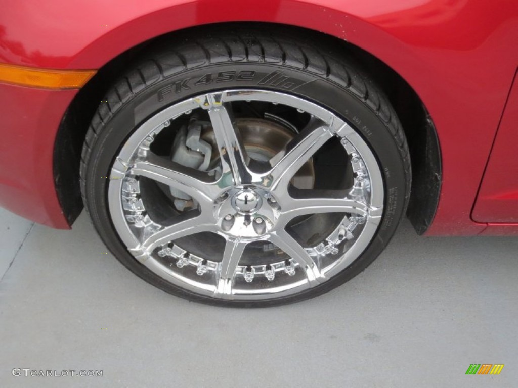 2006 Milan I4 Premier - Vivid Red Metallic / Dark Charcoal/Medium Light Stone photo #10