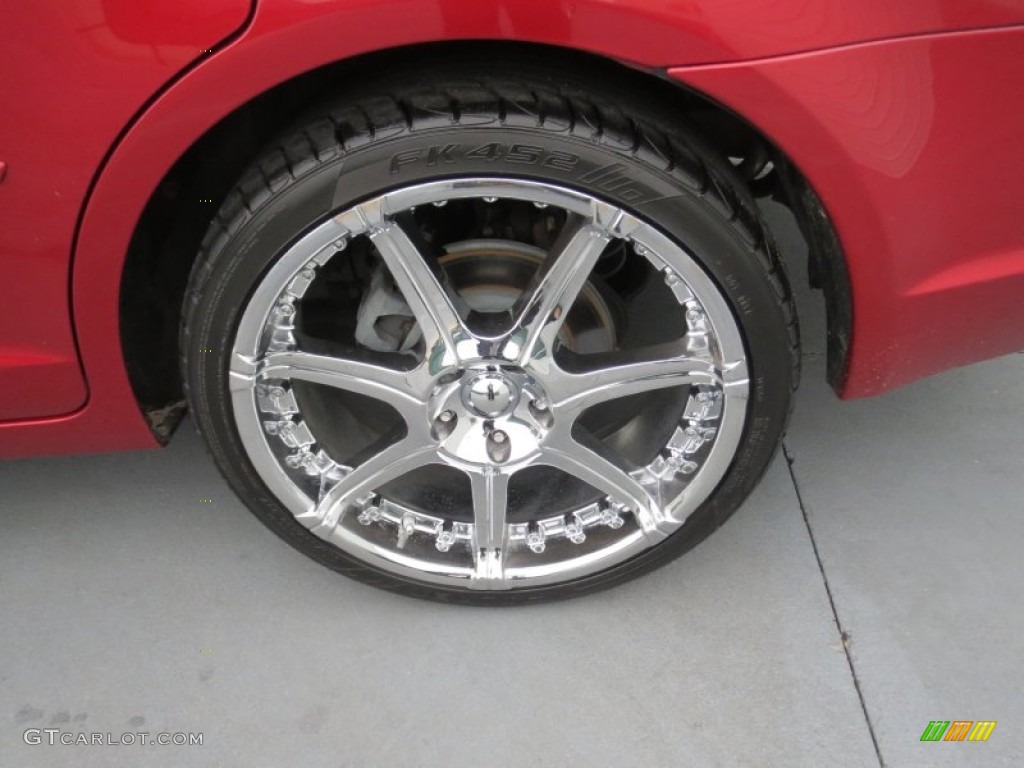2006 Milan I4 Premier - Vivid Red Metallic / Dark Charcoal/Medium Light Stone photo #11
