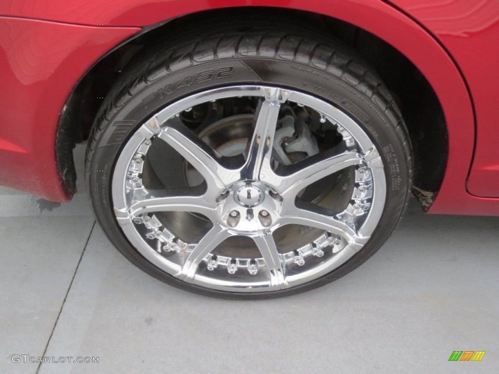 2006 Milan I4 Premier - Vivid Red Metallic / Dark Charcoal/Medium Light Stone photo #12