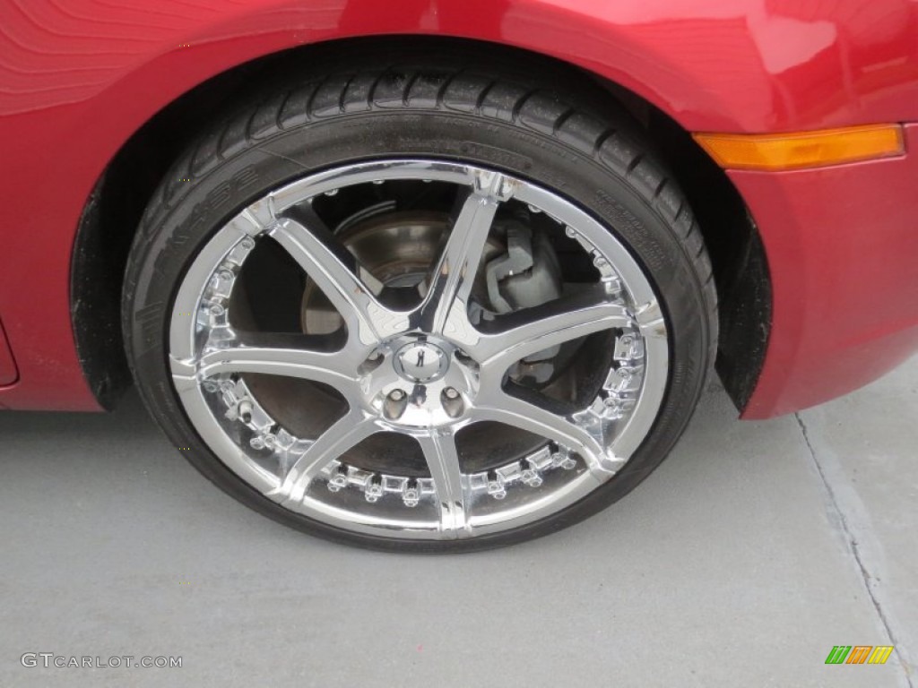 2006 Milan I4 Premier - Vivid Red Metallic / Dark Charcoal/Medium Light Stone photo #13