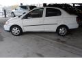 Super White - ECHO Sedan Photo No. 4