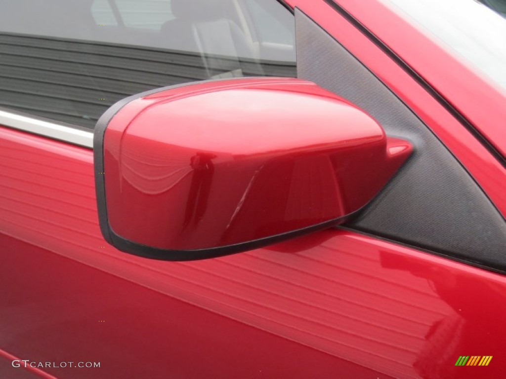 2006 Milan I4 Premier - Vivid Red Metallic / Dark Charcoal/Medium Light Stone photo #14