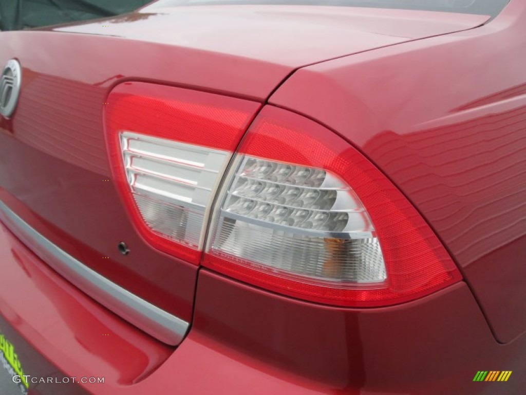 2006 Milan I4 Premier - Vivid Red Metallic / Dark Charcoal/Medium Light Stone photo #15