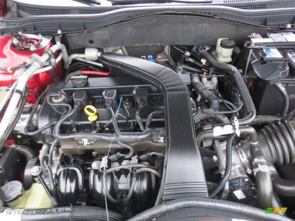 2006 Milan I4 Premier - Vivid Red Metallic / Dark Charcoal/Medium Light Stone photo #19