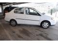 Super White - ECHO Sedan Photo No. 8