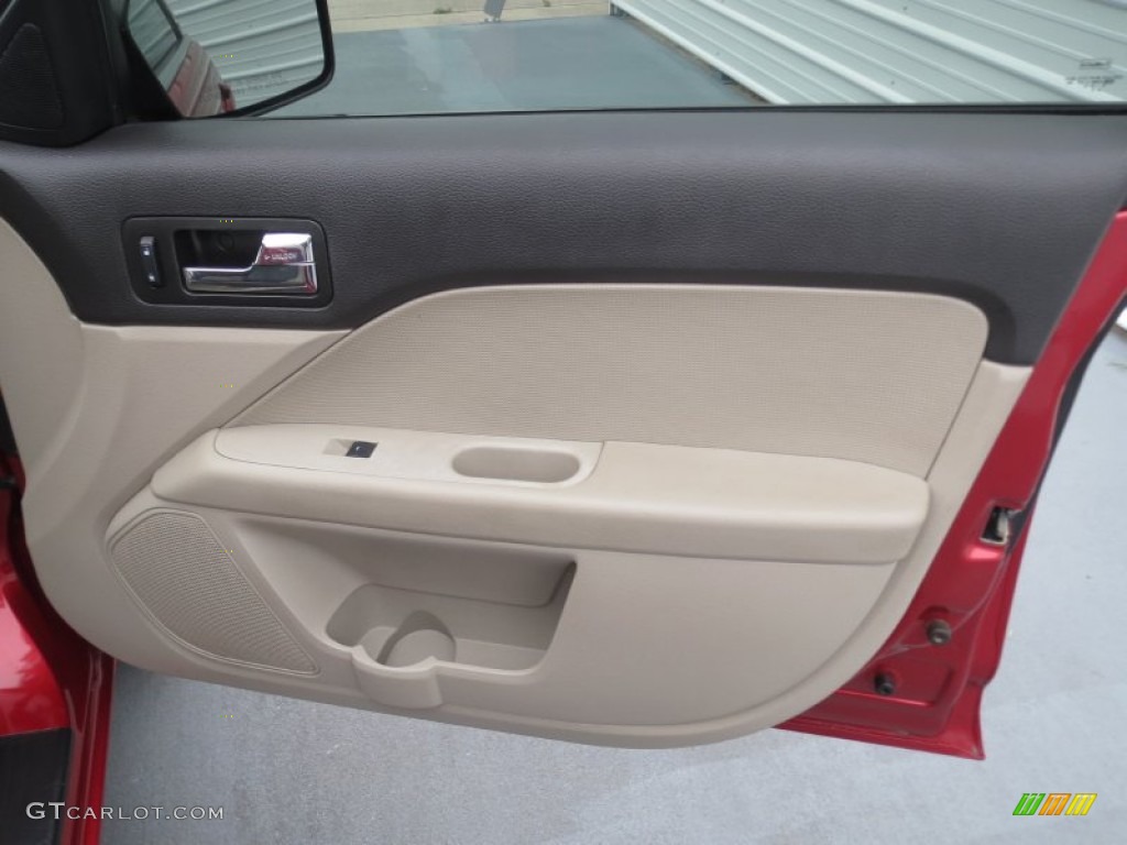 2006 Milan I4 Premier - Vivid Red Metallic / Dark Charcoal/Medium Light Stone photo #20