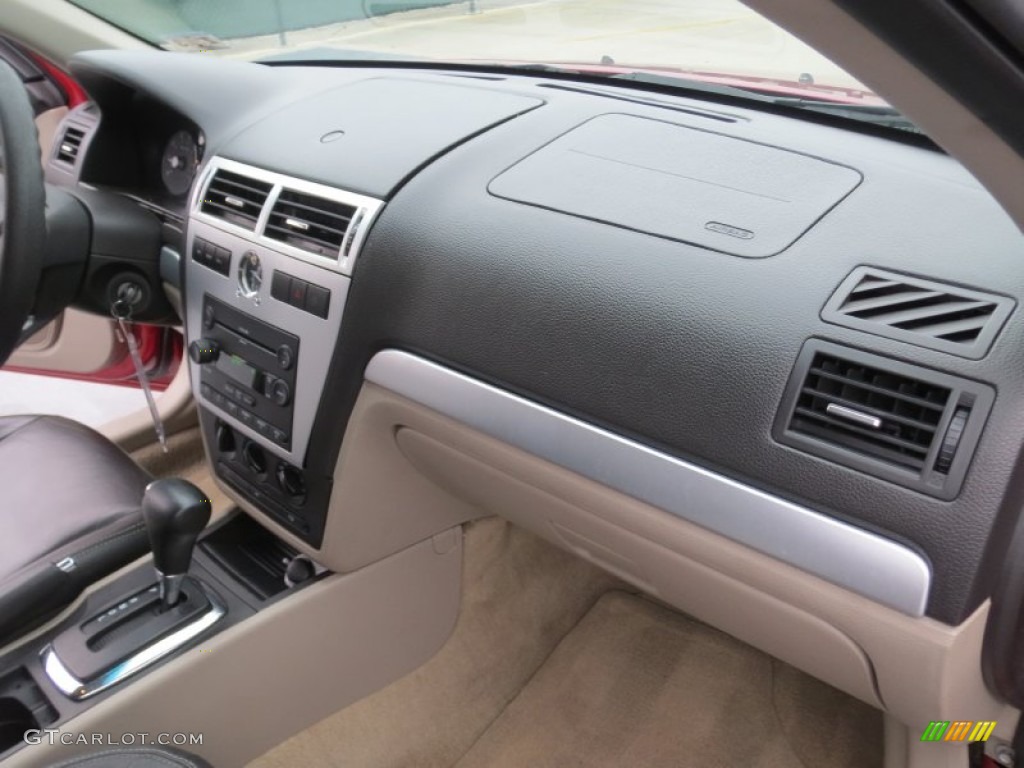 2006 Milan I4 Premier - Vivid Red Metallic / Dark Charcoal/Medium Light Stone photo #21