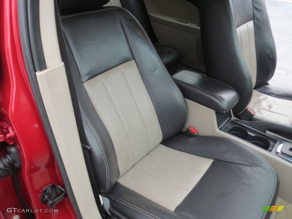 2006 Milan I4 Premier - Vivid Red Metallic / Dark Charcoal/Medium Light Stone photo #22