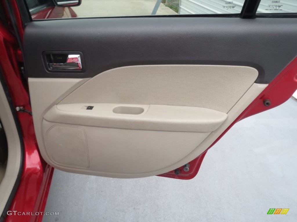 2006 Milan I4 Premier - Vivid Red Metallic / Dark Charcoal/Medium Light Stone photo #23