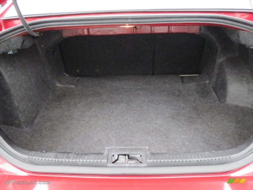 2006 Milan I4 Premier - Vivid Red Metallic / Dark Charcoal/Medium Light Stone photo #25