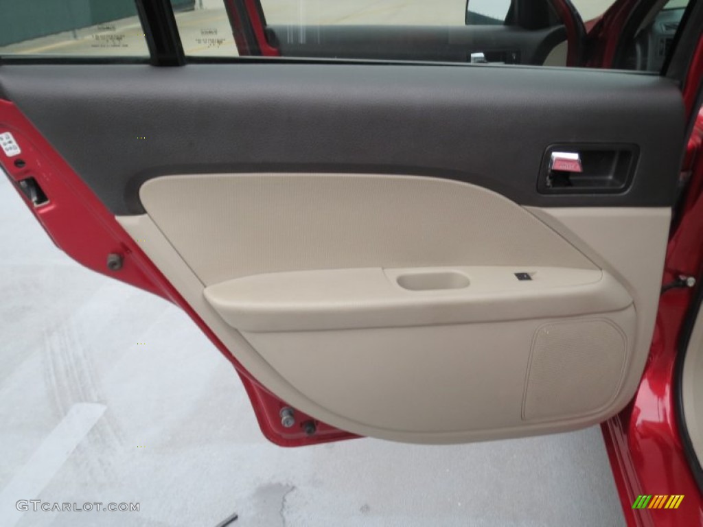 2006 Milan I4 Premier - Vivid Red Metallic / Dark Charcoal/Medium Light Stone photo #26