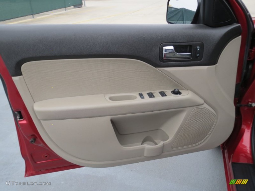 2006 Milan I4 Premier - Vivid Red Metallic / Dark Charcoal/Medium Light Stone photo #28