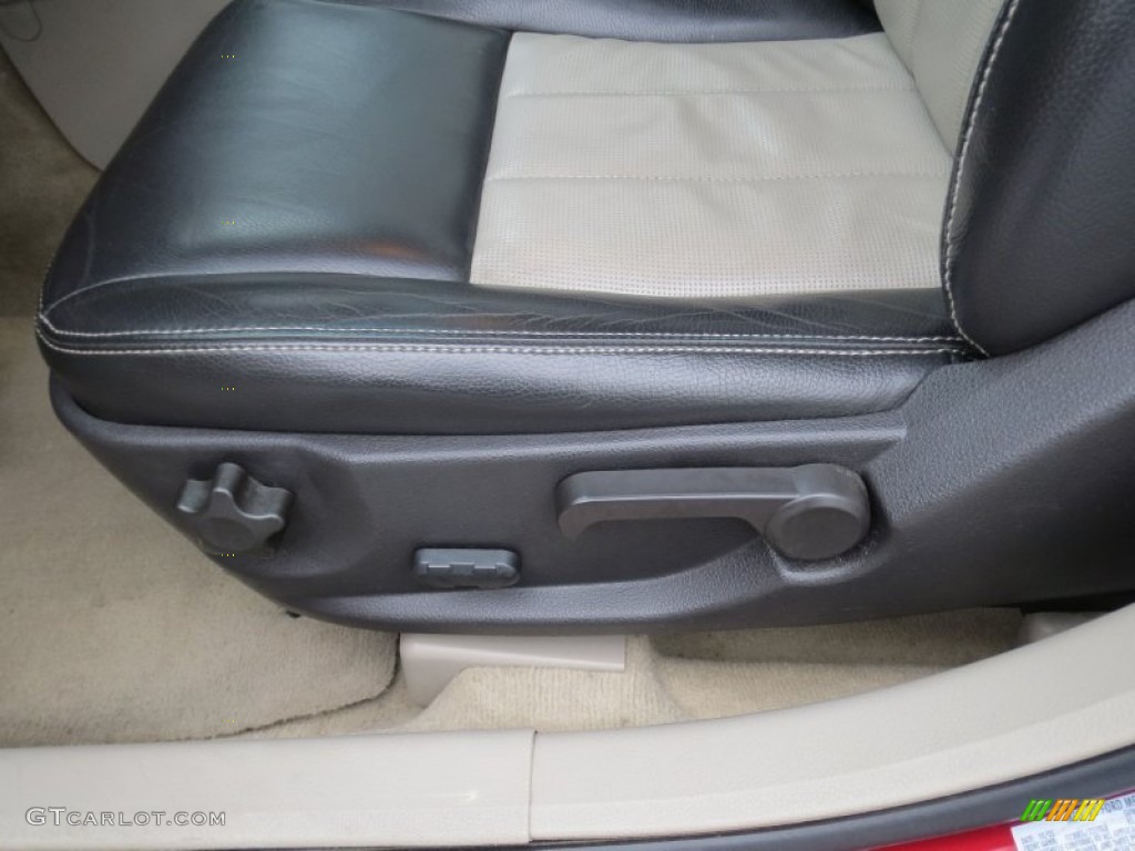 2006 Milan I4 Premier - Vivid Red Metallic / Dark Charcoal/Medium Light Stone photo #31