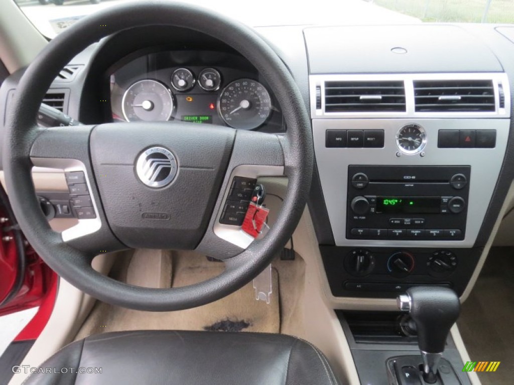 2006 Milan I4 Premier - Vivid Red Metallic / Dark Charcoal/Medium Light Stone photo #33