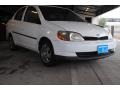 Super White - ECHO Sedan Photo No. 21