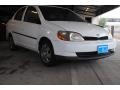 2001 Super White Toyota ECHO Sedan  photo #21