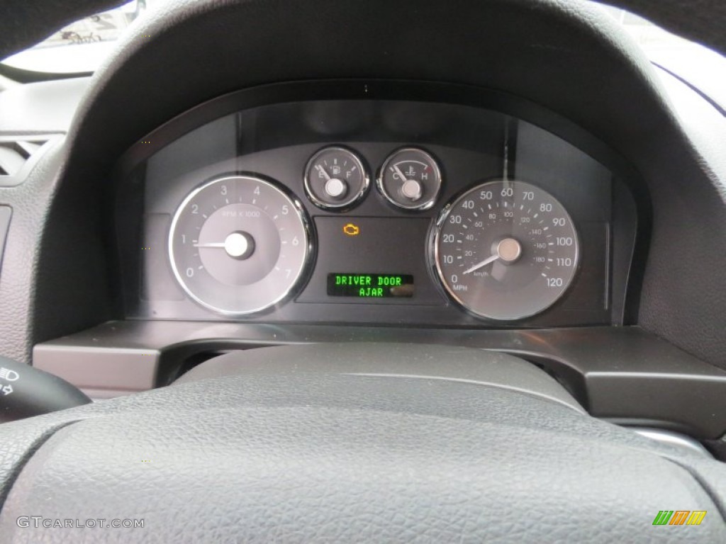 2006 Milan I4 Premier - Vivid Red Metallic / Dark Charcoal/Medium Light Stone photo #41