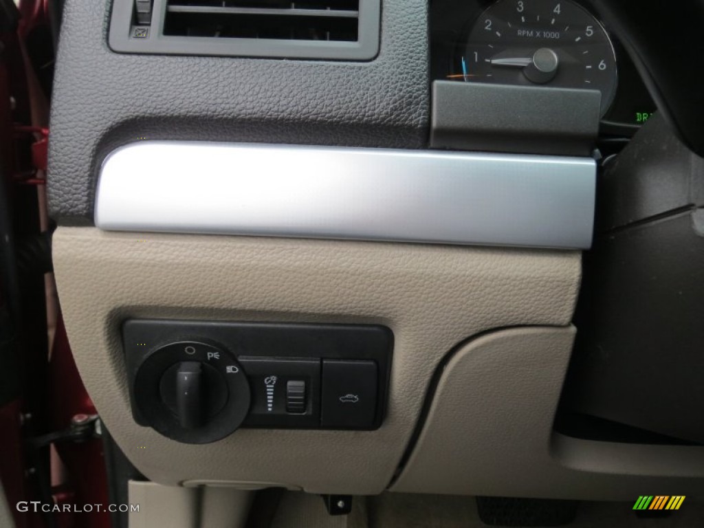 2006 Milan I4 Premier - Vivid Red Metallic / Dark Charcoal/Medium Light Stone photo #43