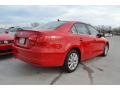 Tornado Red - Jetta SE Sedan Photo No. 2