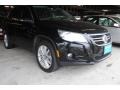 Deep Black Metallic - Tiguan Wolfsburg Edition Photo No. 1