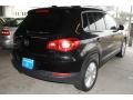 Deep Black Metallic - Tiguan Wolfsburg Edition Photo No. 8