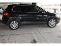 Deep Black Metallic - Tiguan Wolfsburg Edition Photo No. 10