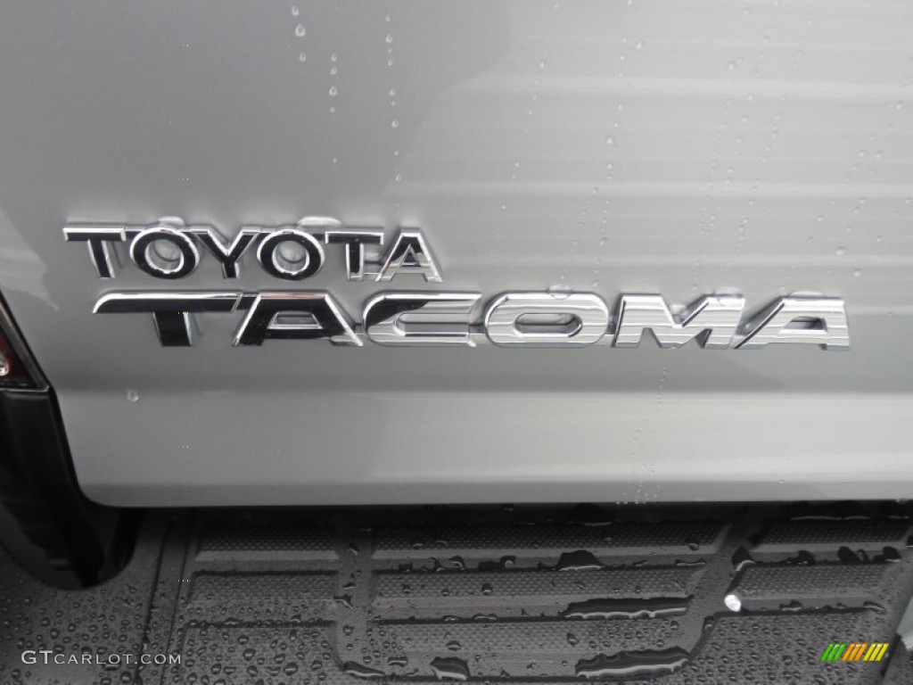 2013 Tacoma V6 TRD Sport Prerunner Double Cab - Silver Streak Mica / Graphite photo #16