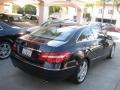 2010 Capri Blue Metallic Mercedes-Benz E 350 Coupe  photo #2