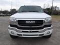 2005 Summit White GMC Sierra 2500HD SLE Crew Cab 4x4  photo #2