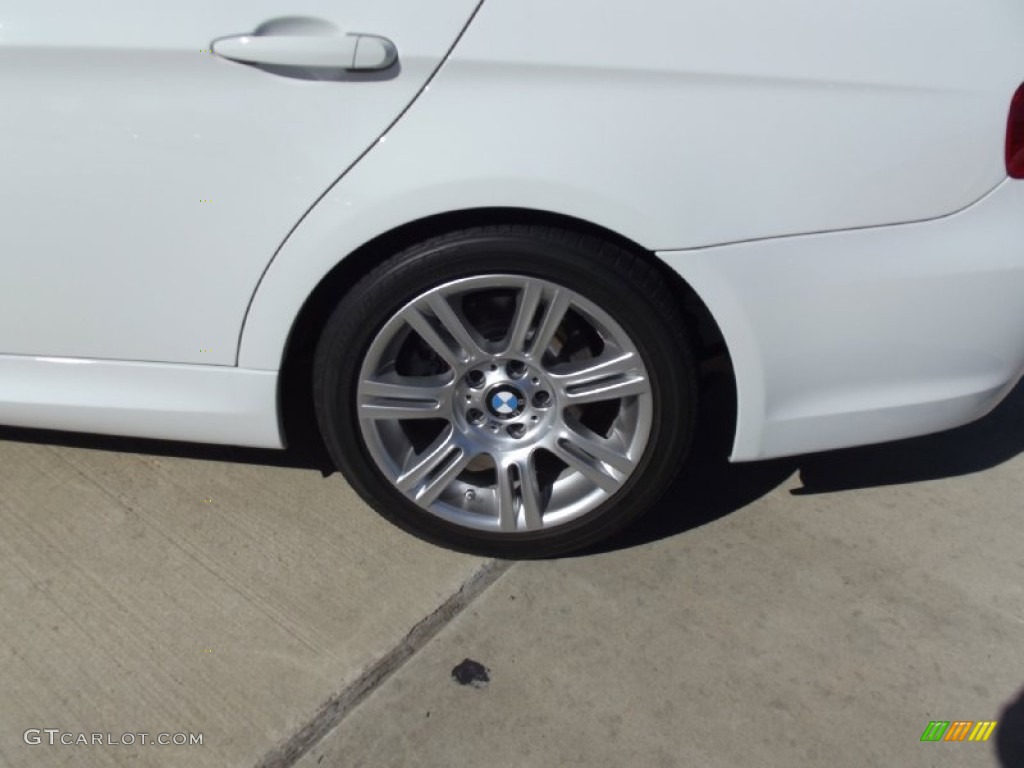 2010 3 Series 328i Sedan - Alpine White / Beige photo #15