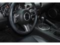 Black 2009 Mazda MX-5 Miata Grand Touring Roadster Interior Color