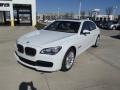 2013 Alpine White BMW 7 Series 750Li Sedan  photo #1
