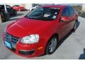 2010 Salsa Red Volkswagen Jetta TDI Sedan  photo #3