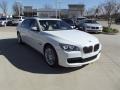 2013 Alpine White BMW 7 Series 750Li Sedan  photo #2