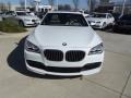 Alpine White 2013 BMW 7 Series 750Li Sedan Exterior