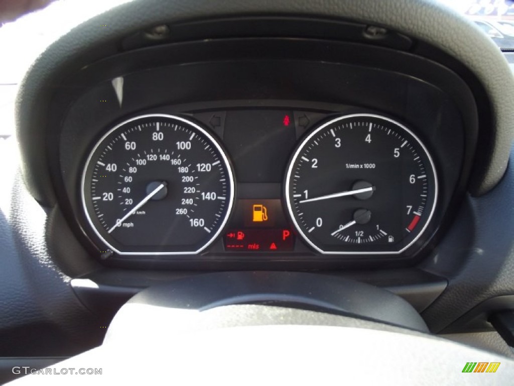 2013 1 Series 128i Coupe - Alpine White / Taupe photo #9