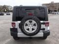 2011 Bright Silver Metallic Jeep Wrangler Sahara 4x4  photo #3