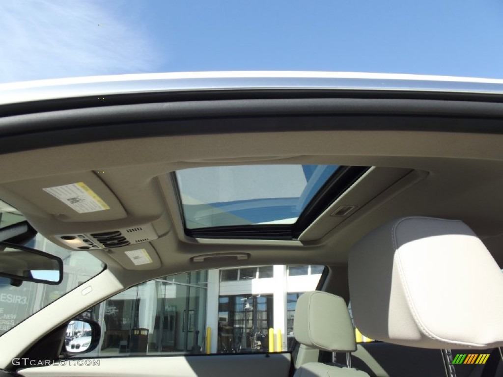 2013 1 Series 128i Coupe - Alpine White / Taupe photo #13