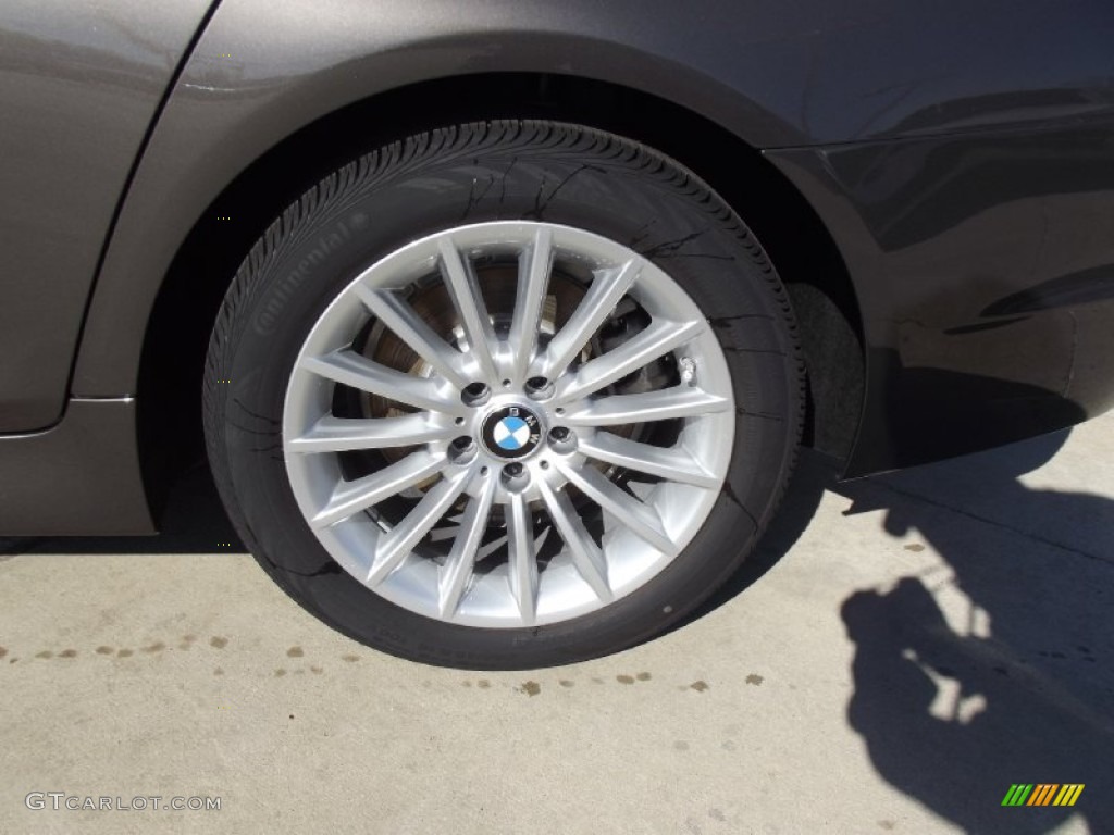 2013 5 Series 535i Sedan - Mojave Metallic / Cinnamon Brown photo #14