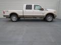 2013 White Platinum Tri-Coat Ford F250 Super Duty King Ranch Crew Cab 4x4  photo #2